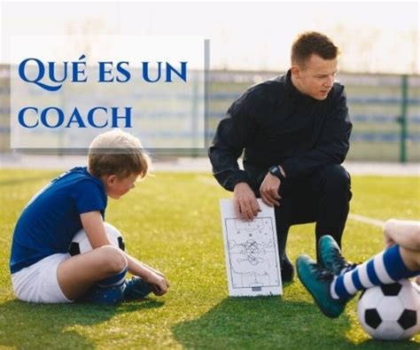 qué significa coach